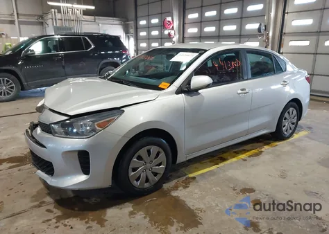 2019 Kia Rio S from USA, damaged, VIN 3KPA24AB9KE179574